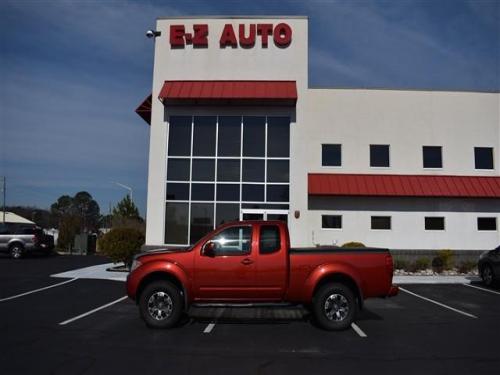 2015 Nissan Frontier PRO-4X King Cab 5AT 4WD