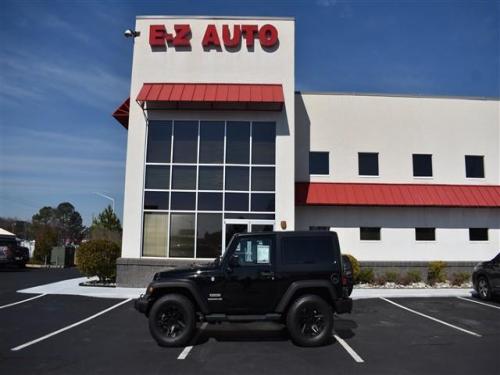 2017 Jeep Wrangler Sport 4WD