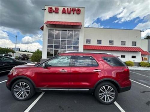 2017 Ford Explorer Platinum AWD