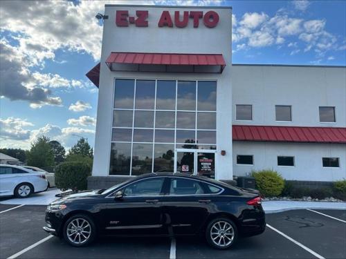 2017 Ford Fusion Energi Titanium