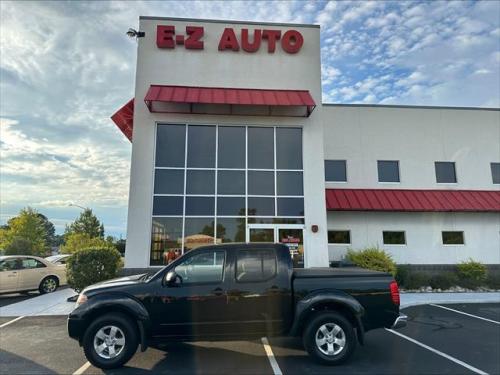 2012 Nissan Frontier SL Crew Cab 4WD