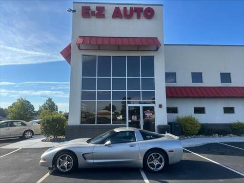 2004 Chevrolet Corvette Coupe