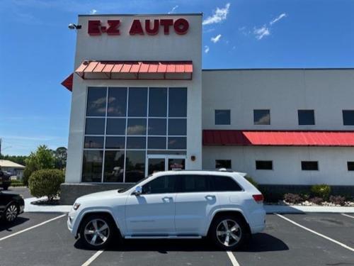 2014 Jeep Grand Cherokee Overland 4WD
