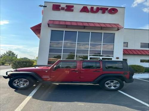 2012 Jeep Wrangler Unlimited Sport 4WD